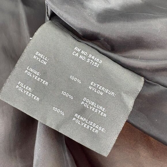 Andrew Marc Womens Rialto Quilted Parka With Hood & Pockets Medium - Picture 16 of 16